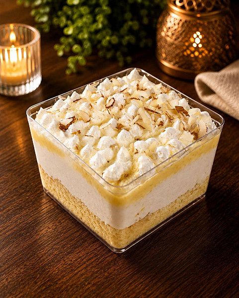Rasmalai Cheese Tub Cake