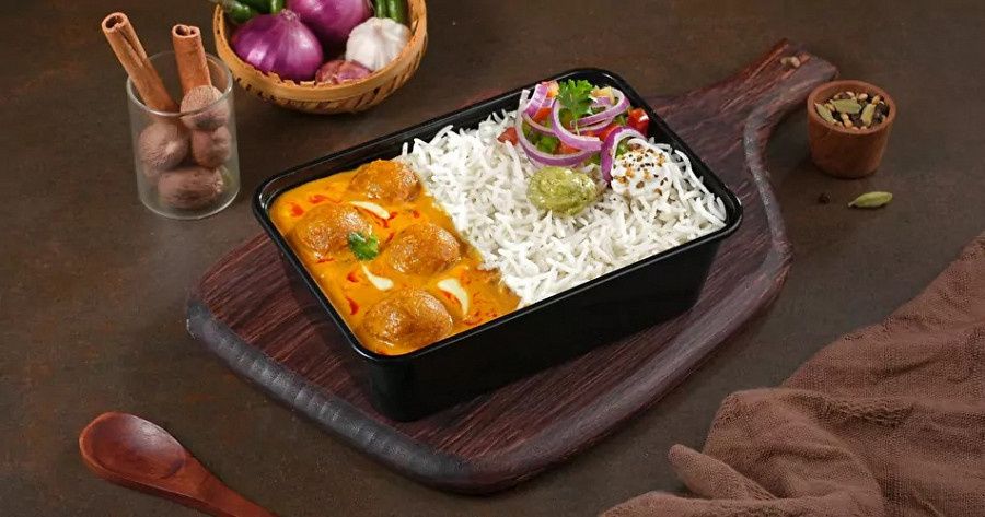 Malai Kofta Rice Box