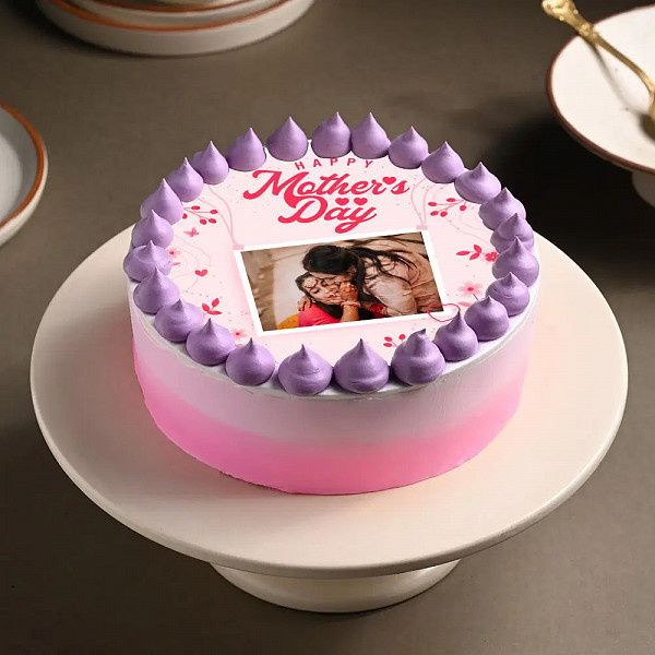 Mothers Day Photo Cake