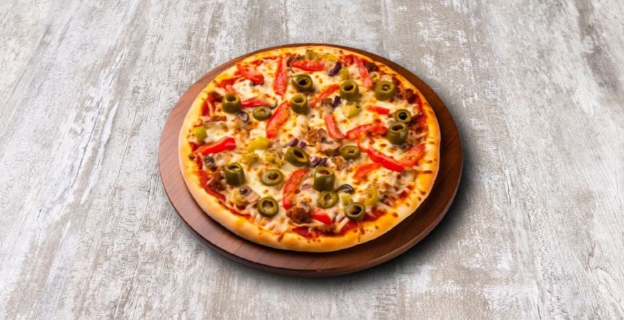 Mexican Delight Pizza