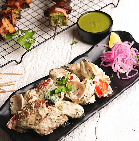 Malai Soya Chaap