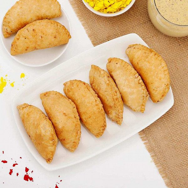 Desi Ghee Gujiya