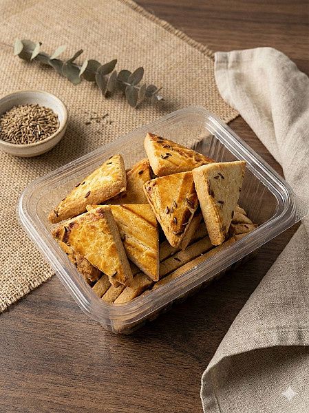 Triangle Jeera Cookies (250gm)