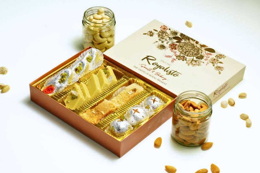 Premium Khoya Assorted Box