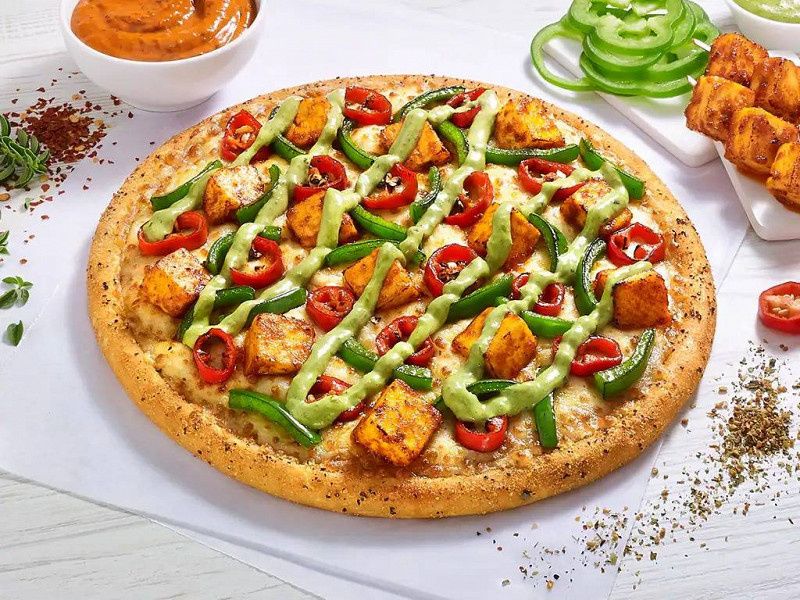 Cheese Onion Pizza [7 Inch]
