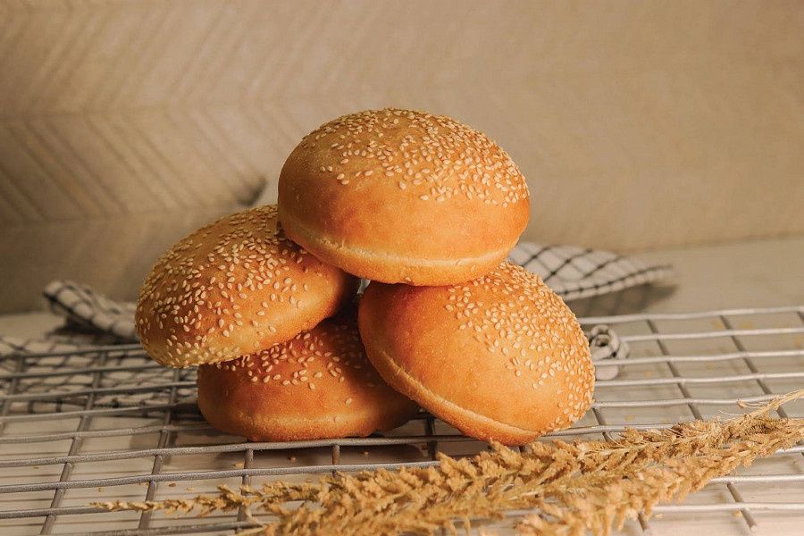 Burger Bun [6 Pc]