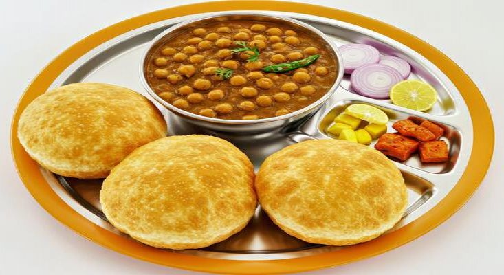 Poori Sabji [4 Pcs]