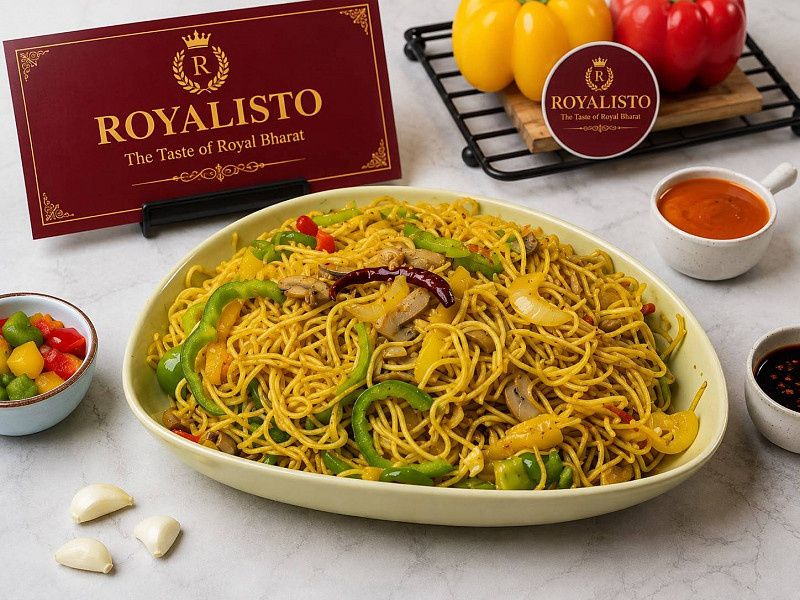Veg Singapuri Noodles
