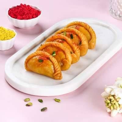 Kesar Gujiya
