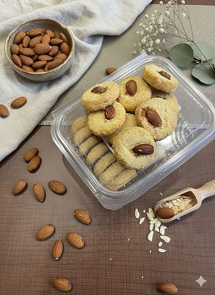 Coconut Badam Cookies (250gm)