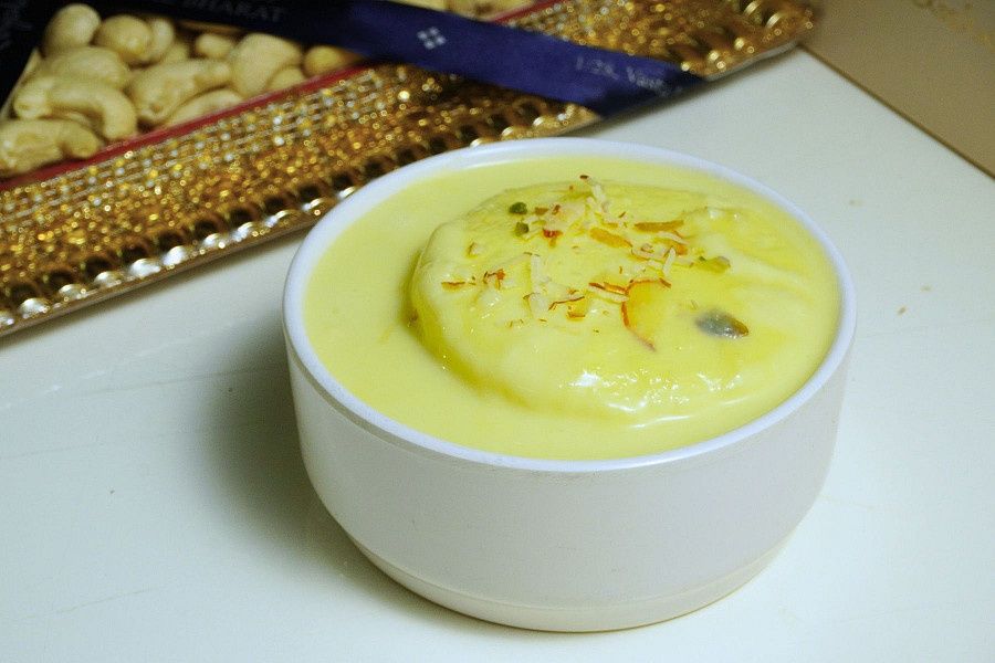 Kesar Rabri Rasmalai