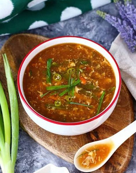 Veg Peking Soup