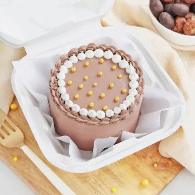 Pearly Indulgence Chocolate Cake