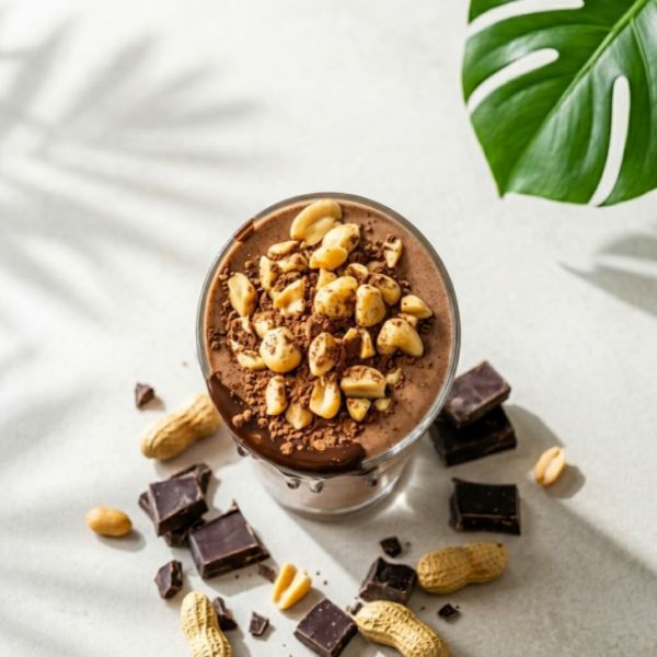 Chocolate Hazelnut Milk Shake