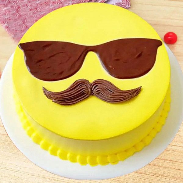 Daddy Cool Cream Cake2