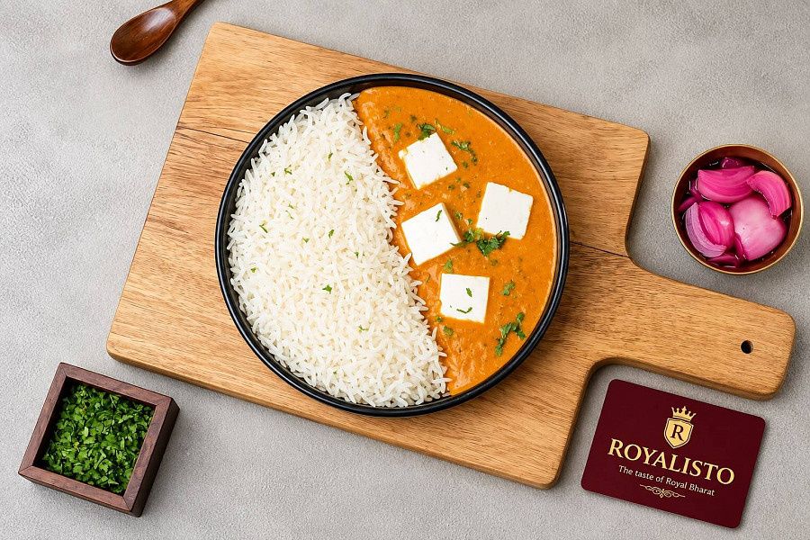Handi Paneer With Rice