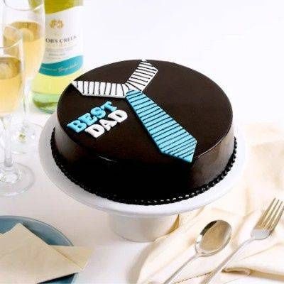 Best Dad Chocolate Cake