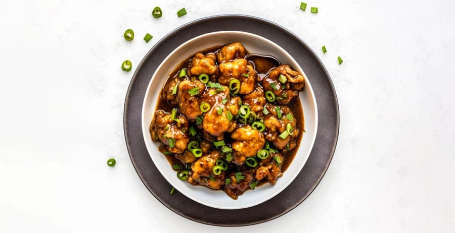 Mushroom Manchurain [Dry]