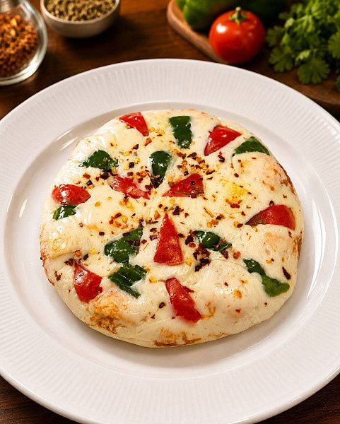 Cheese Paneer Pizza [7 Inch]