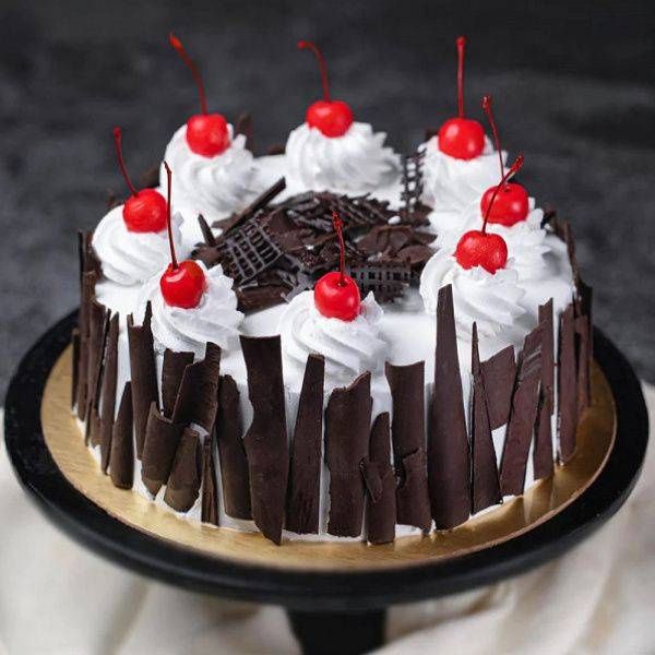 Black Forest Cherry Cake