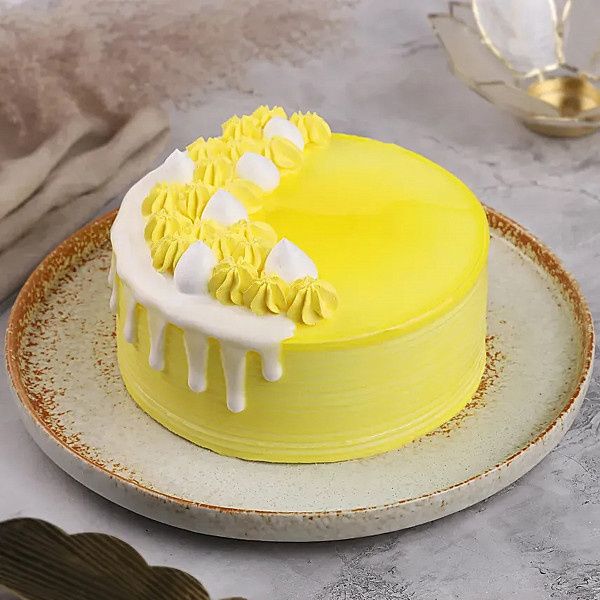 Pineapple Paradise Cream