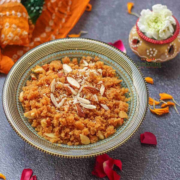 Moong Dal Halwa [Desi Ghee]