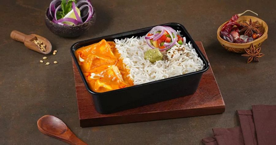 Paneer Makhani Rice Box