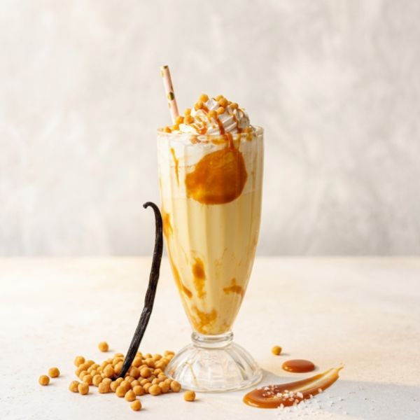 Butter Scotch Milk Shake