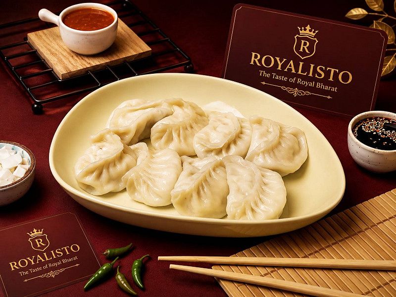 Paneer Steam Momos [8pcs]
