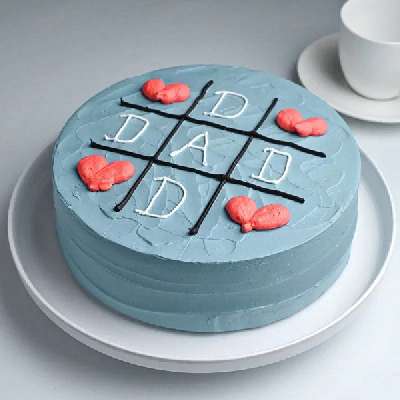 Father's Day Cake
