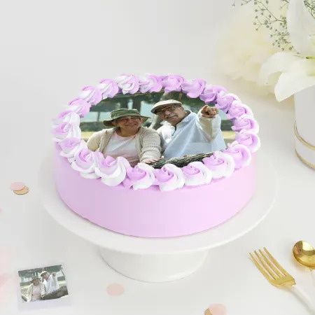 Yummy Photo Cake