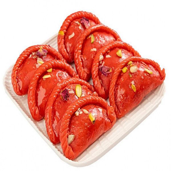 Strawberry Gujiya