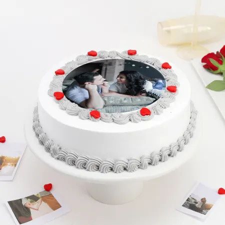 Soft And Creamy Photo Cake