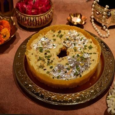 Kesariya Malai Ghewar