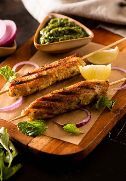 Banjara Seekh Kebab