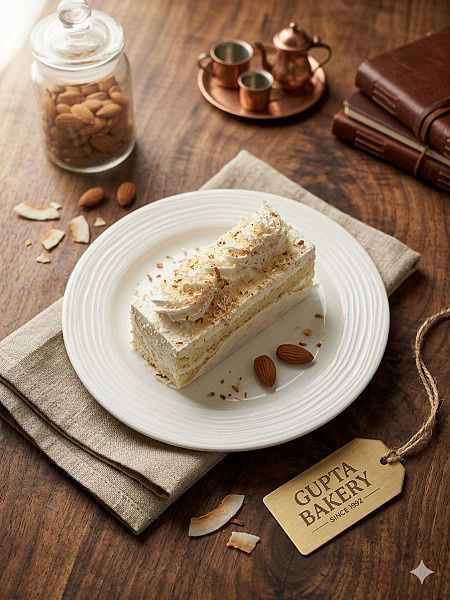 White Forest Pastry