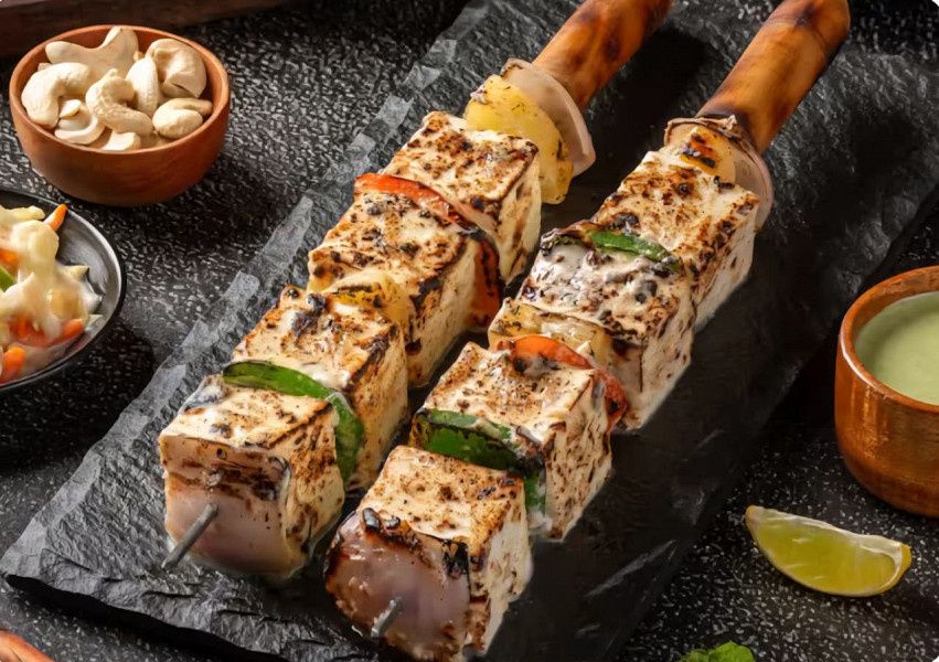 Malai Paneer Tikka
