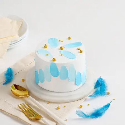 Pearls And Petals Cake