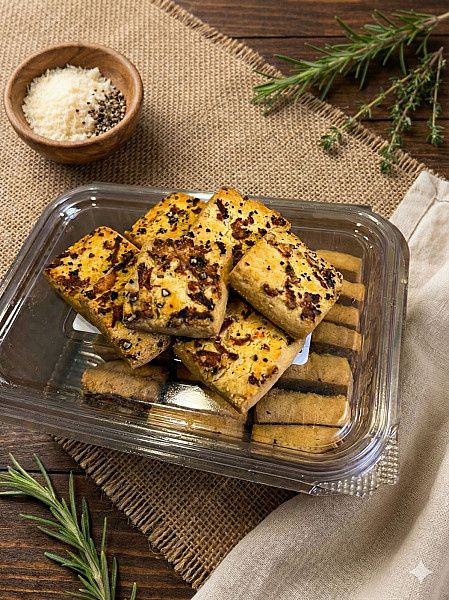 Black Paper Cookies (250gm)