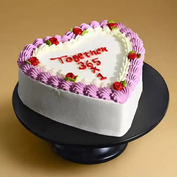 Together Forever Cake