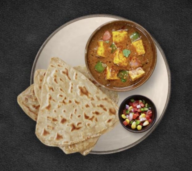 Kadhai Paneer Mini Meal