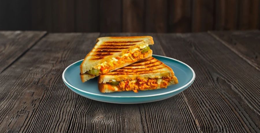 Tandoori Paneer Sandwich