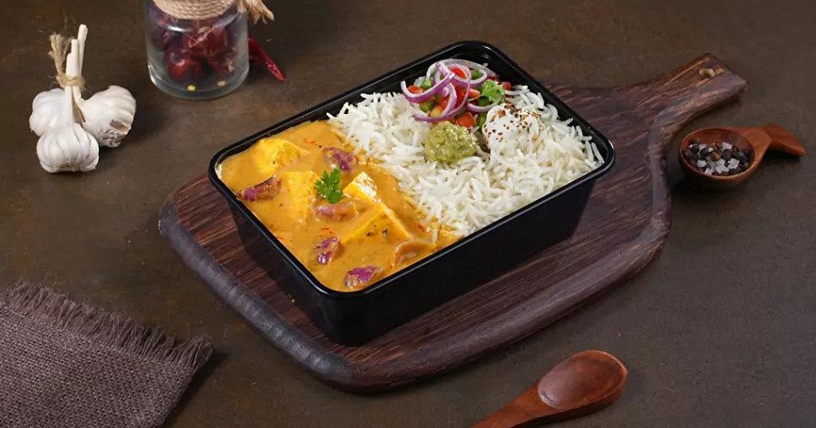 Mughlai Paneer Rice Box