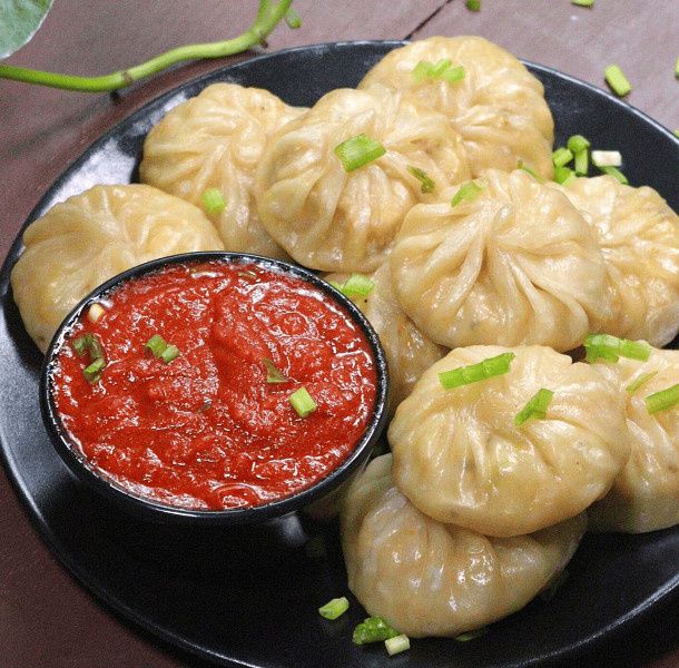Paneer Steamed Momos