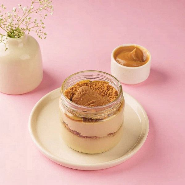 Biscoff Cheesecake Jar