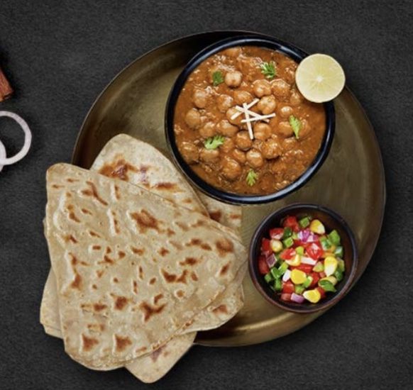 Amritsari Chole Mini Meal