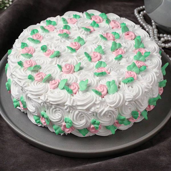 Magical Strawberry Cake