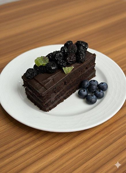 Chocolate Berry Pastry