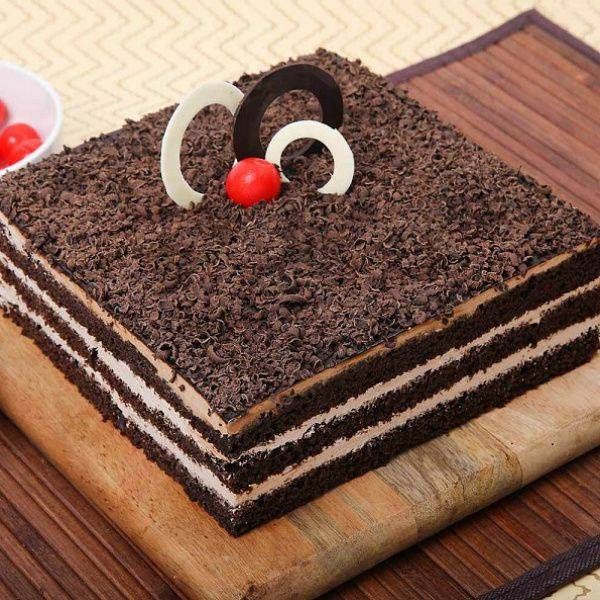 Square Choco Black Forest Cake