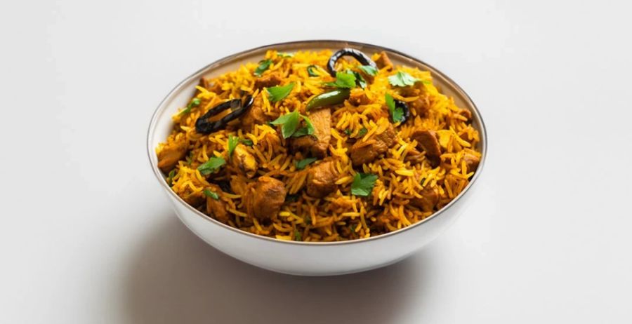 Veg Handi Biryani